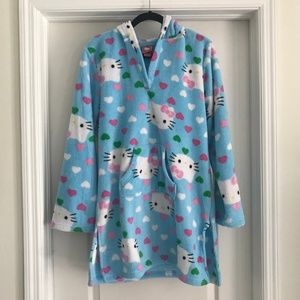 Hello Kitty Pajama Hoodie